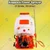 Agriculture Sprayer, 2 Stroke 26 CC, Knapsack Power Sprayer with 20 Lit Tank Capacity | Pest Sprayer for Agriculture